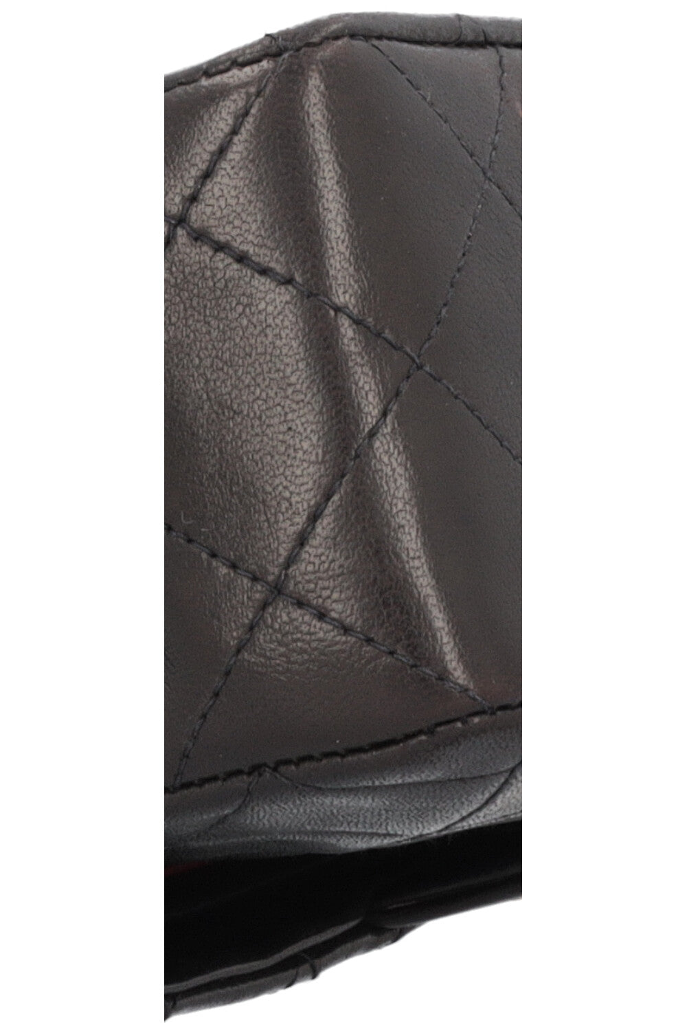 CHANEL Vintage Small Double Flap Bag Black