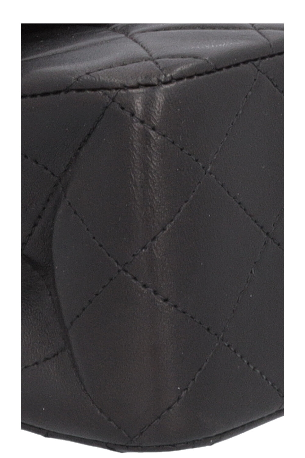 CHANEL Vintage Medium Double Flap Bag Black