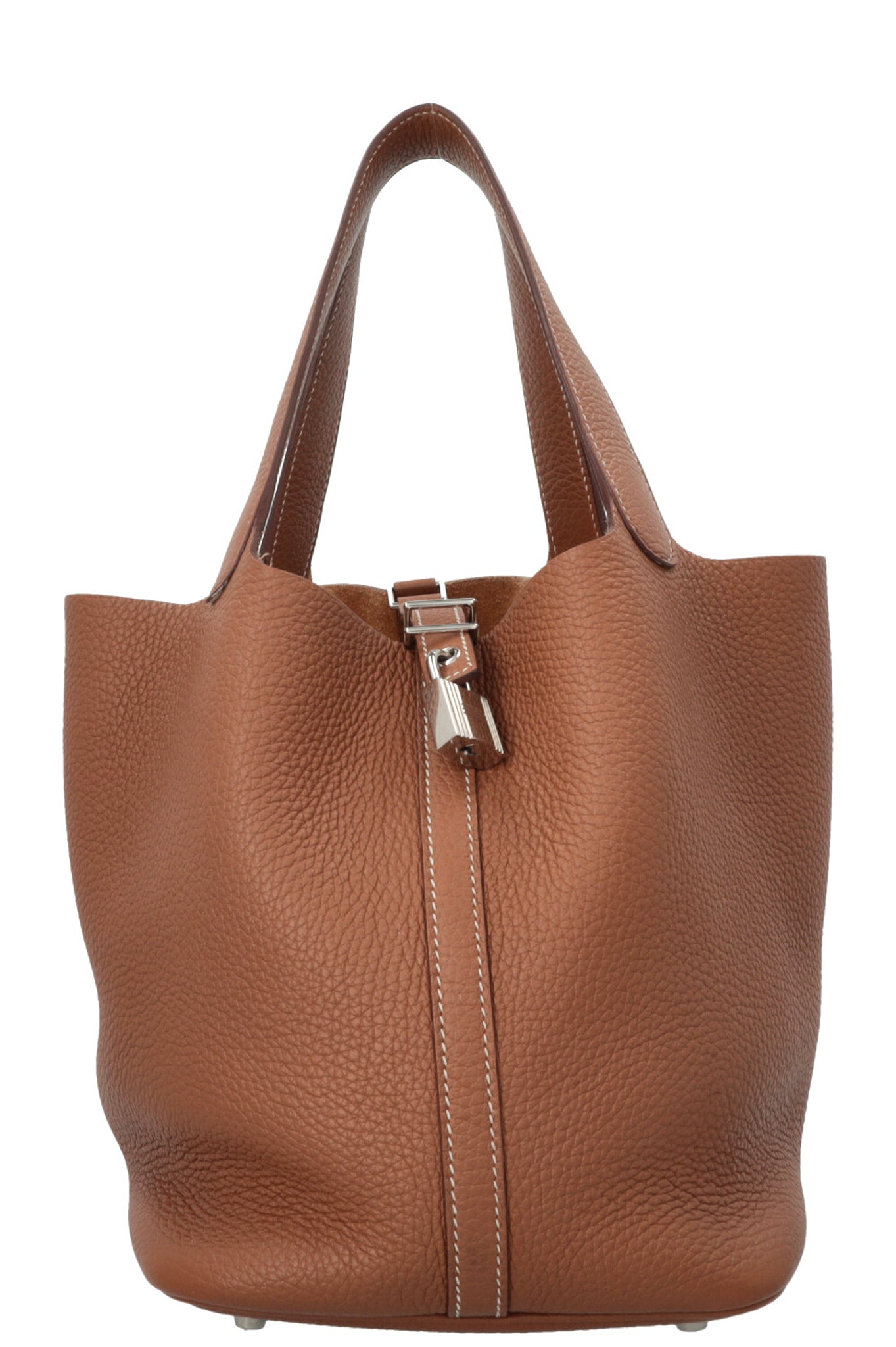 HERMÈS Picotin Lock 18 Clemence Gold – REAWAKE