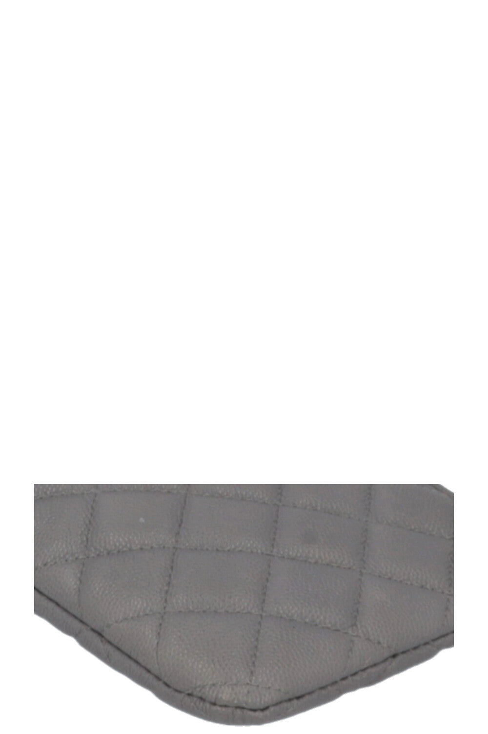 CHANEL Pochette Caviar Grey