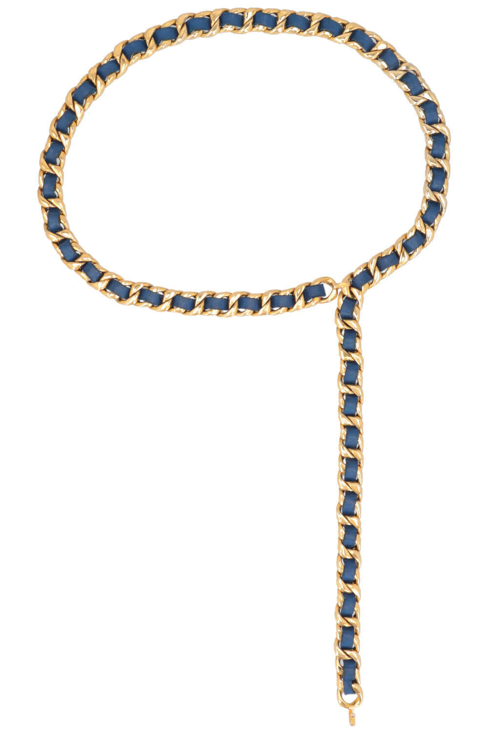CHANEL Chain Belt Blue – REAWAKE
