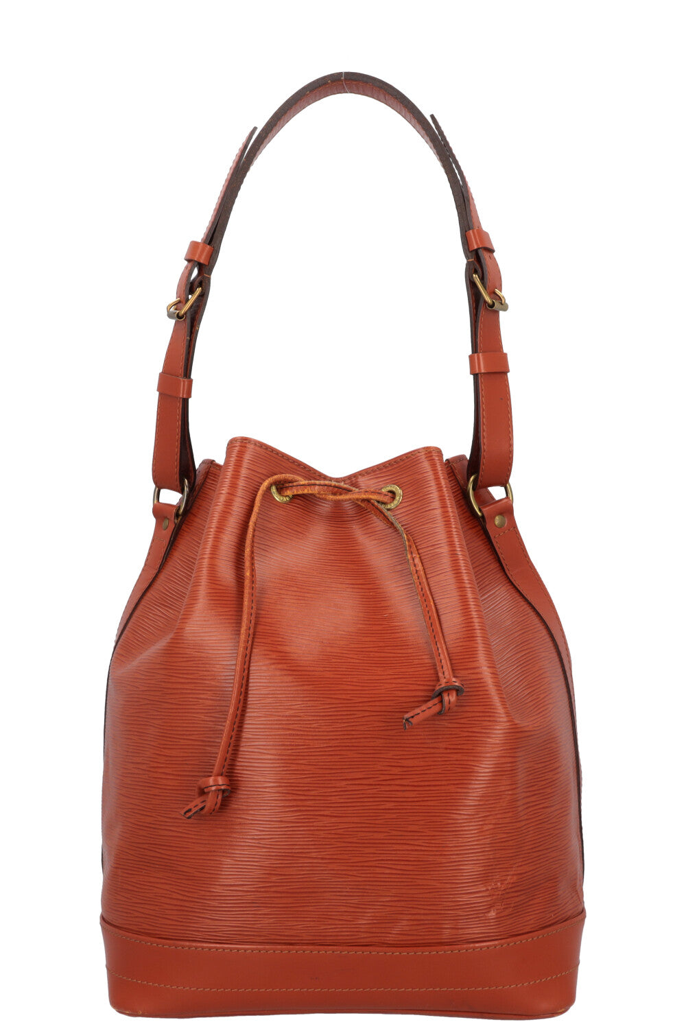 LOUIS VUITTON Grand Sac Noe Epi Cognac