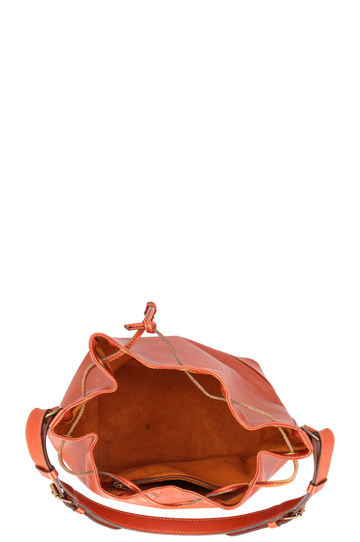 LOUIS VUITTON Grand Sac Noe Epi Cognac