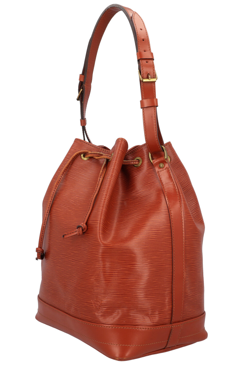 LOUIS VUITTON Grand Sac Noe Epi Cognac