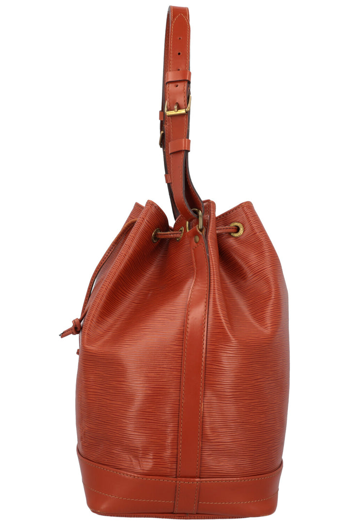 LOUIS VUITTON Grand Sac Noe Epi Cognac