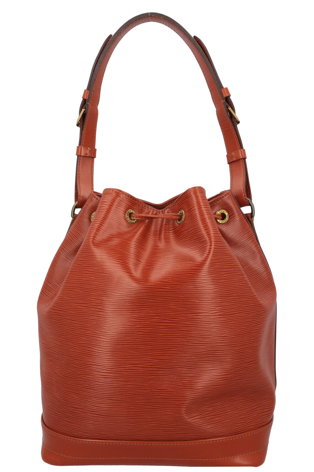 LOUIS VUITTON Grand Sac Noe Epi Cognac