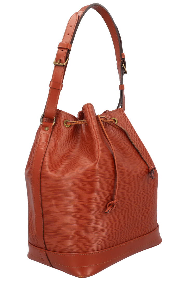 LOUIS VUITTON Grand Sac Noe Epi Cognac