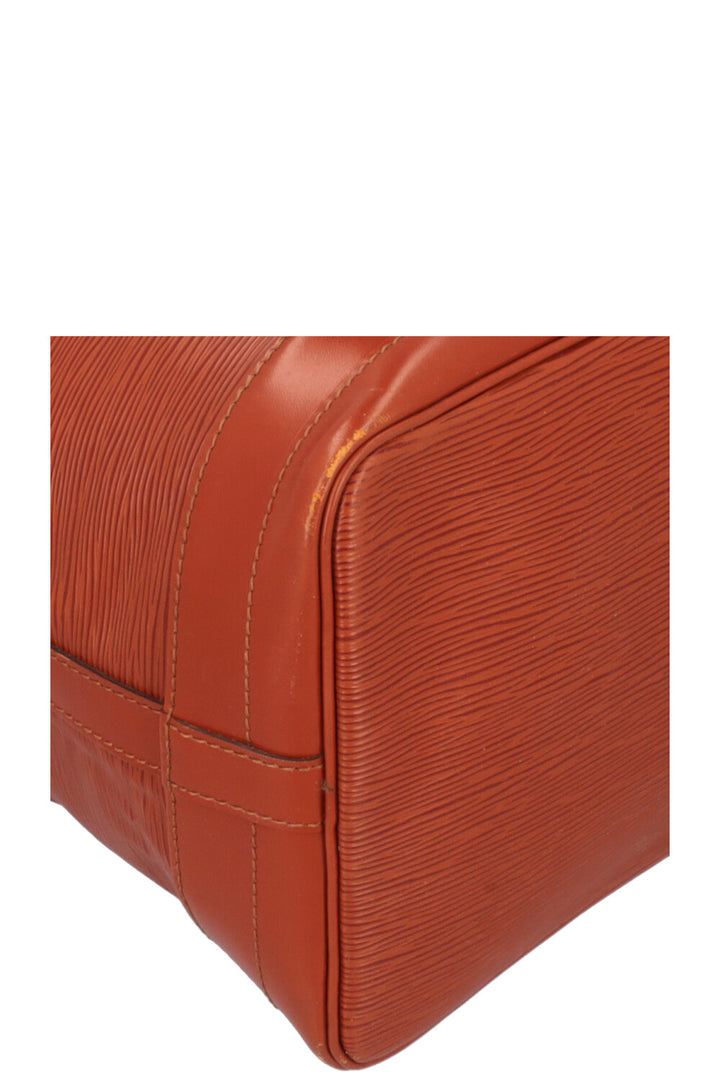 LOUIS VUITTON Grand Sac Noe Epi Cognac