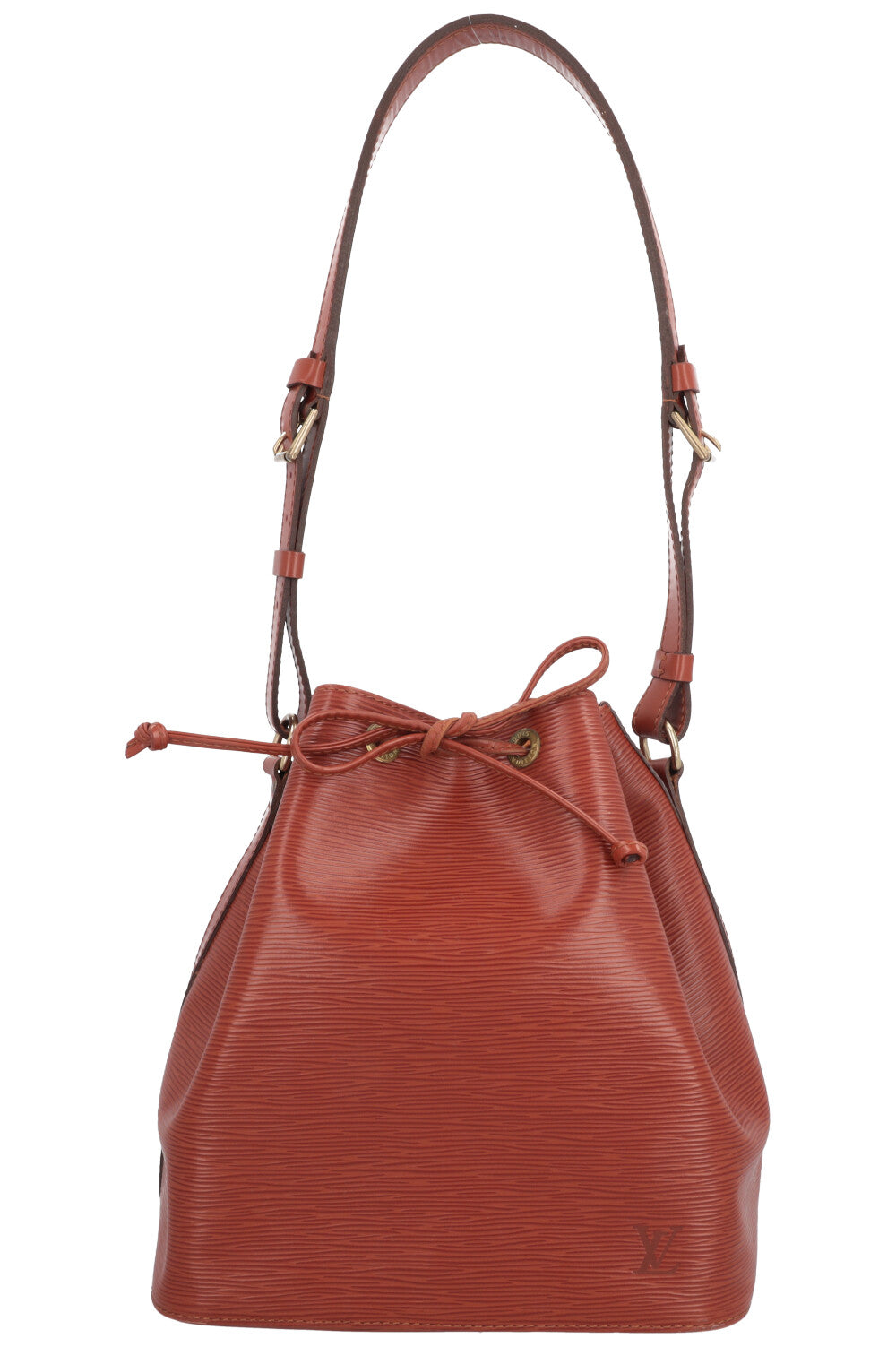 LOUIS VUITTON Petit Sac Noe Epi Cognac