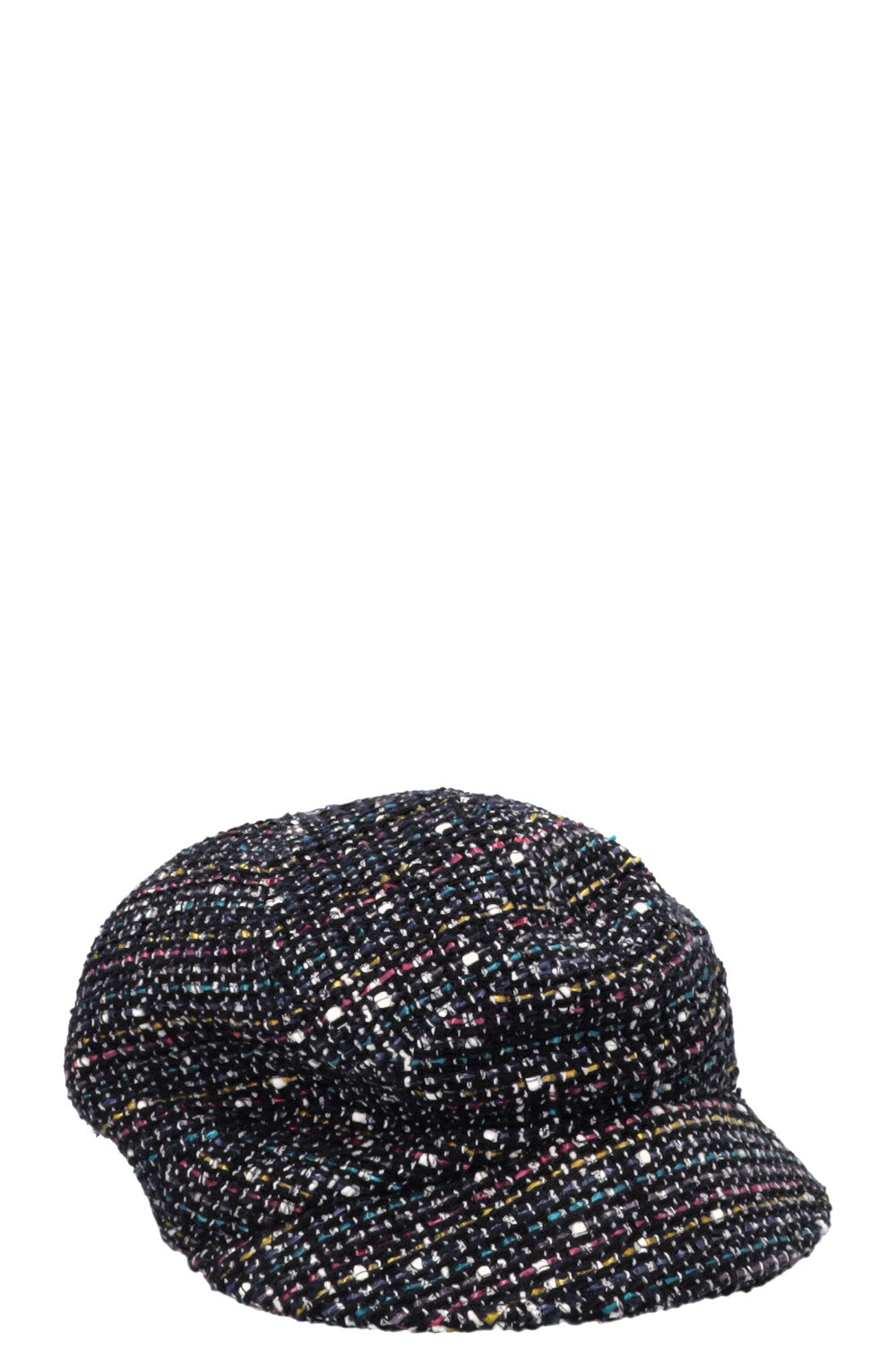 CHANEL CC Tweed Hat Blue – REAWAKE