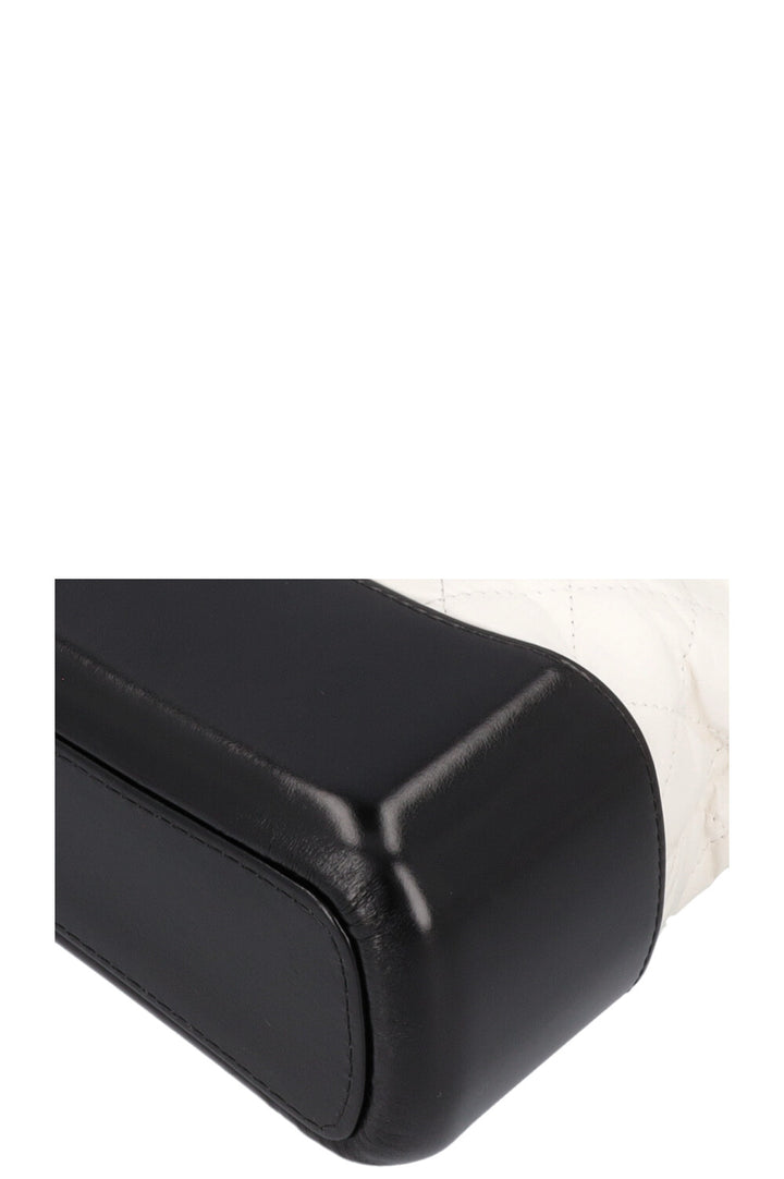 CHANEL Gabrielle Bag Medium Black White