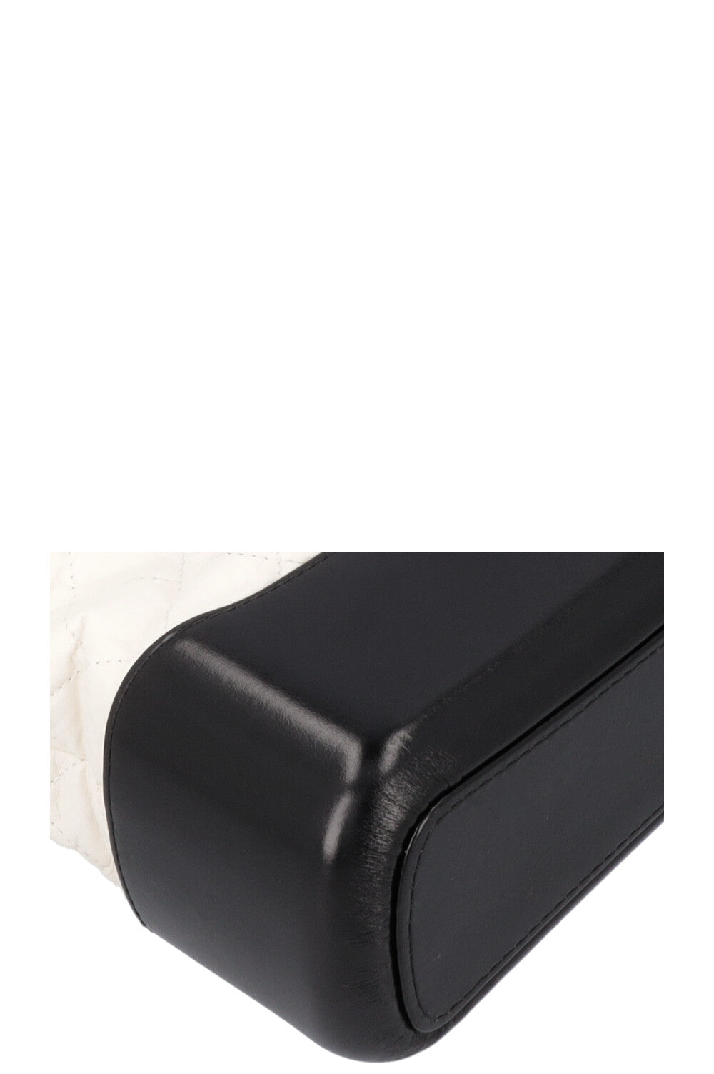 CHANEL Gabrielle Bag Medium Black White