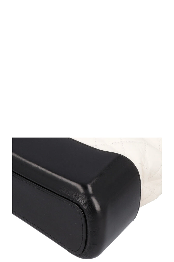 CHANEL Gabrielle Bag Medium Black White