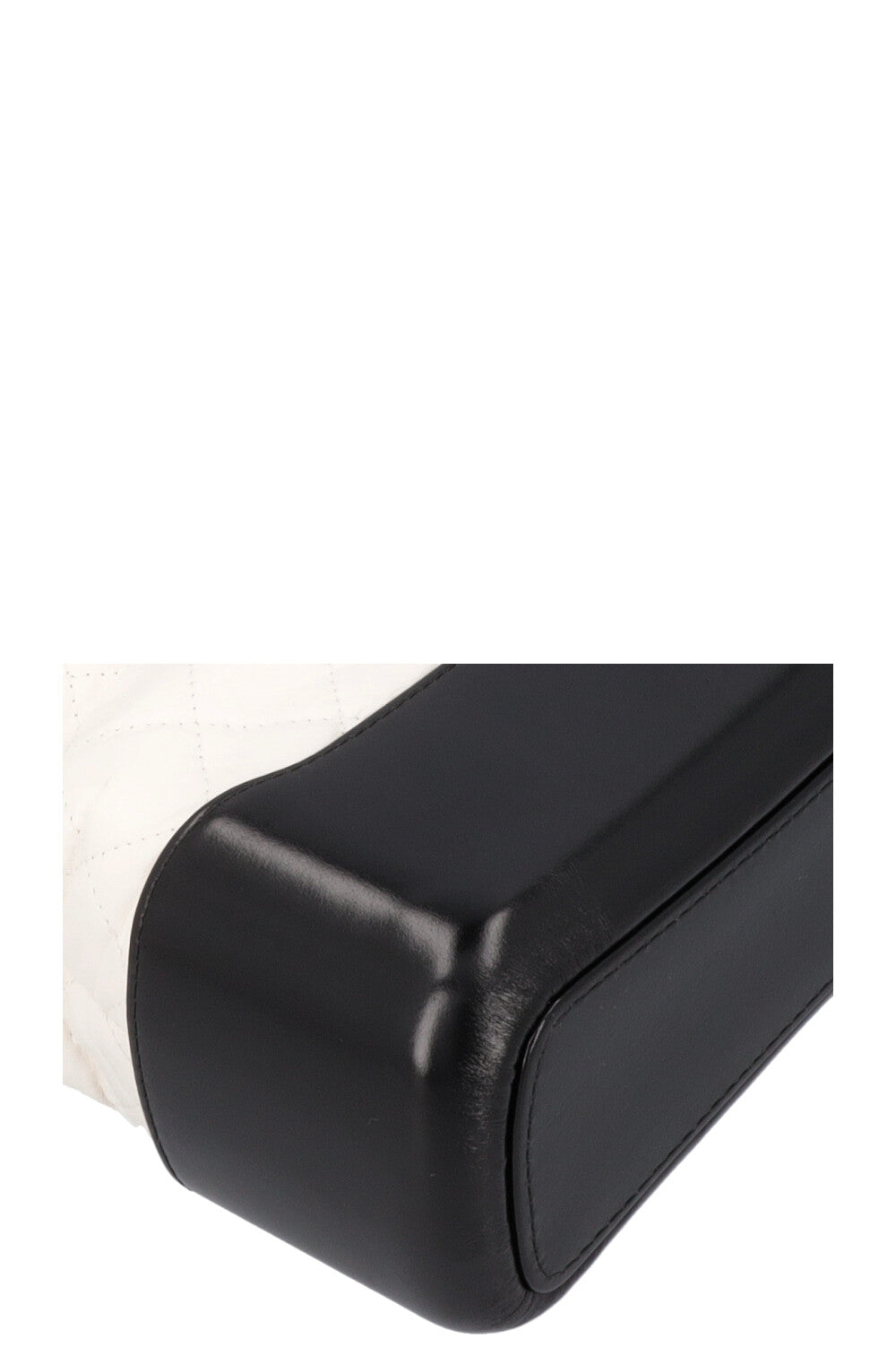 CHANEL Gabrielle Bag Medium Black White