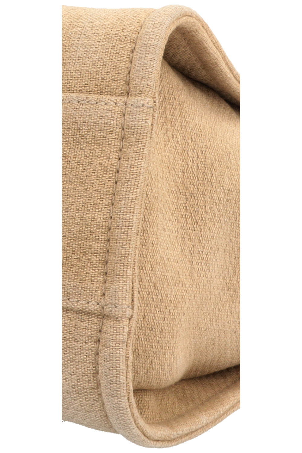 CHANEL Small Deauville Tote Bag Beige Black