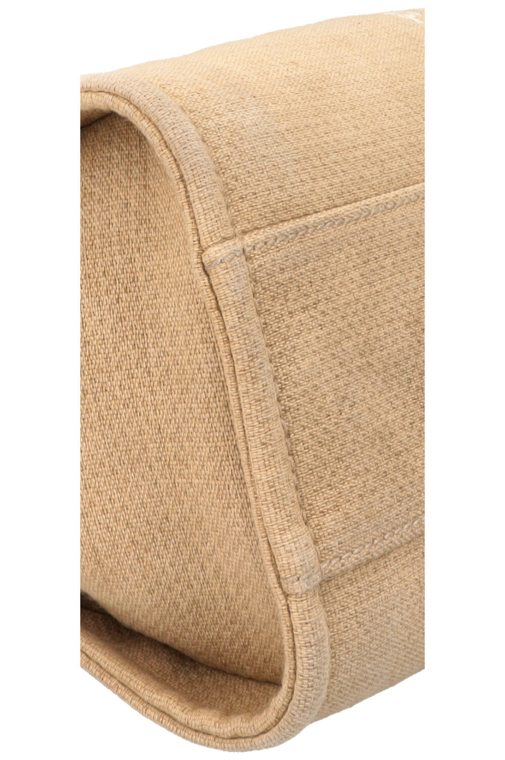 CHANEL Small Deauville Tote Bag Beige Black