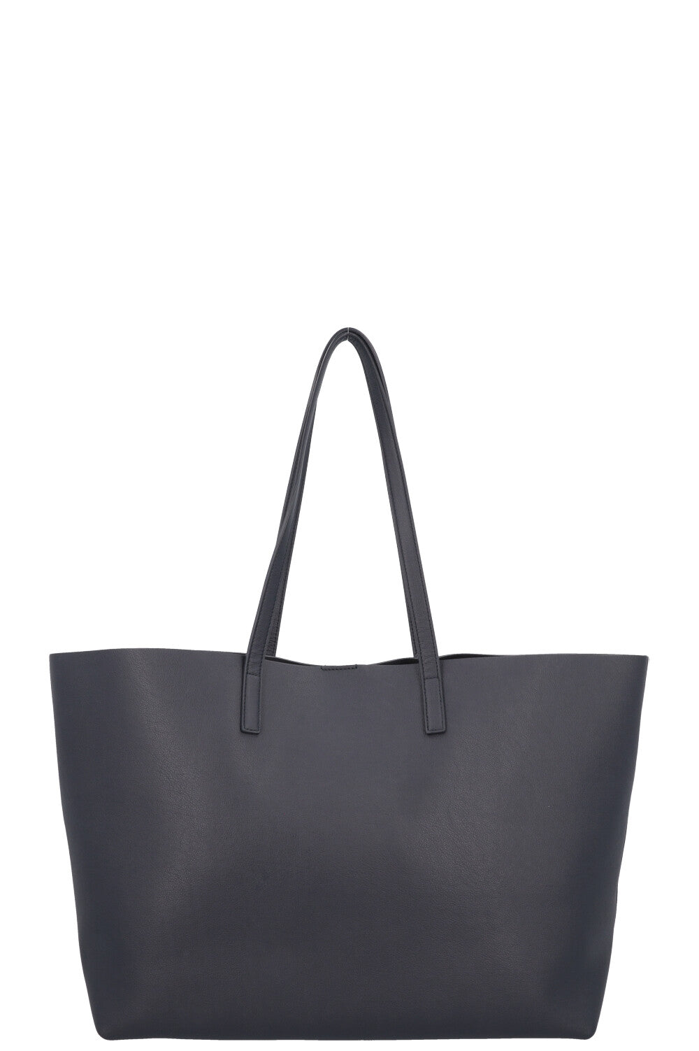 SAINT LAURENT EW Tote Bag Navy
