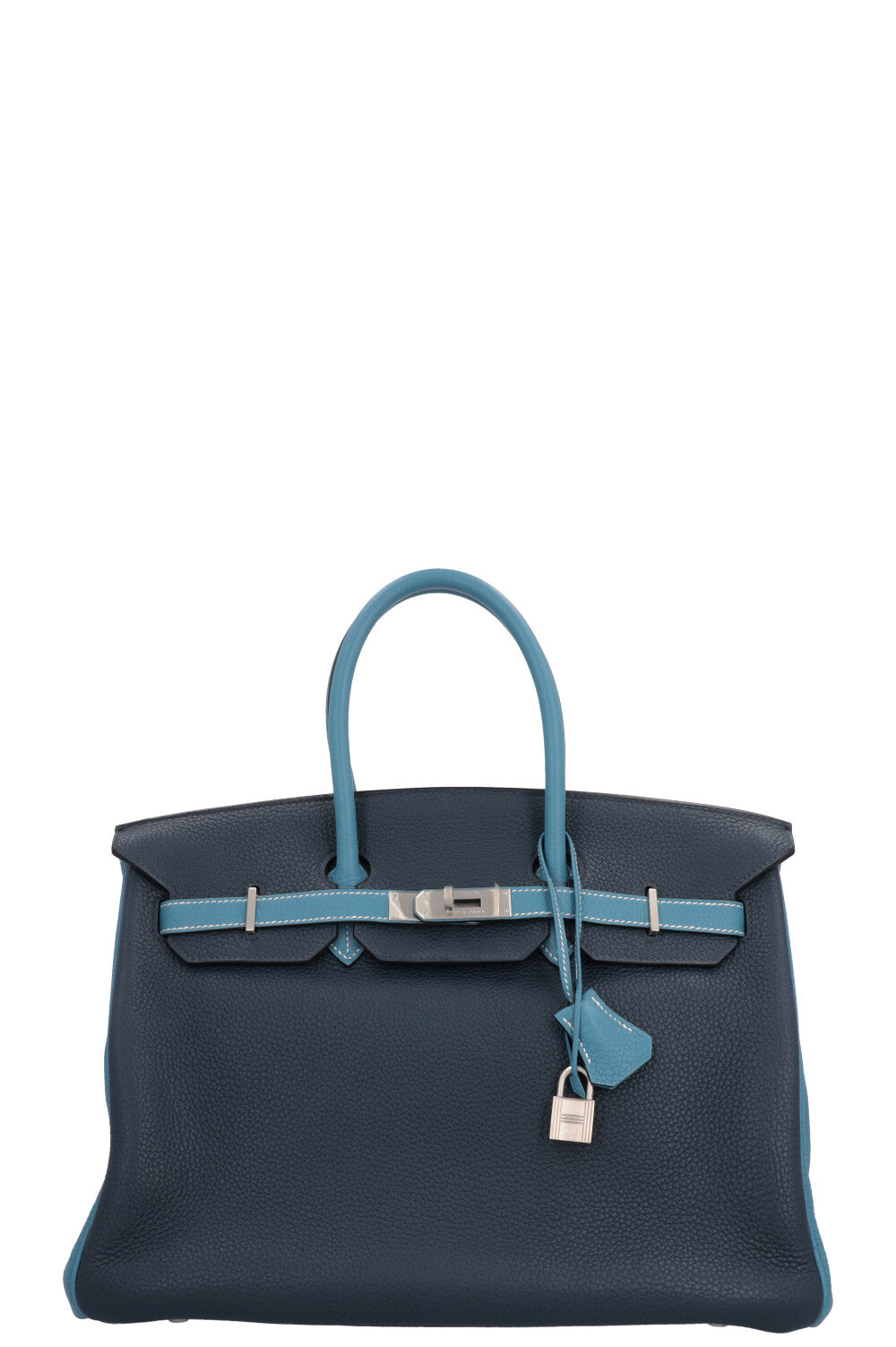 HERMÈS Birkin 35 HSS Togo Bleu Prusse Bleu Jean