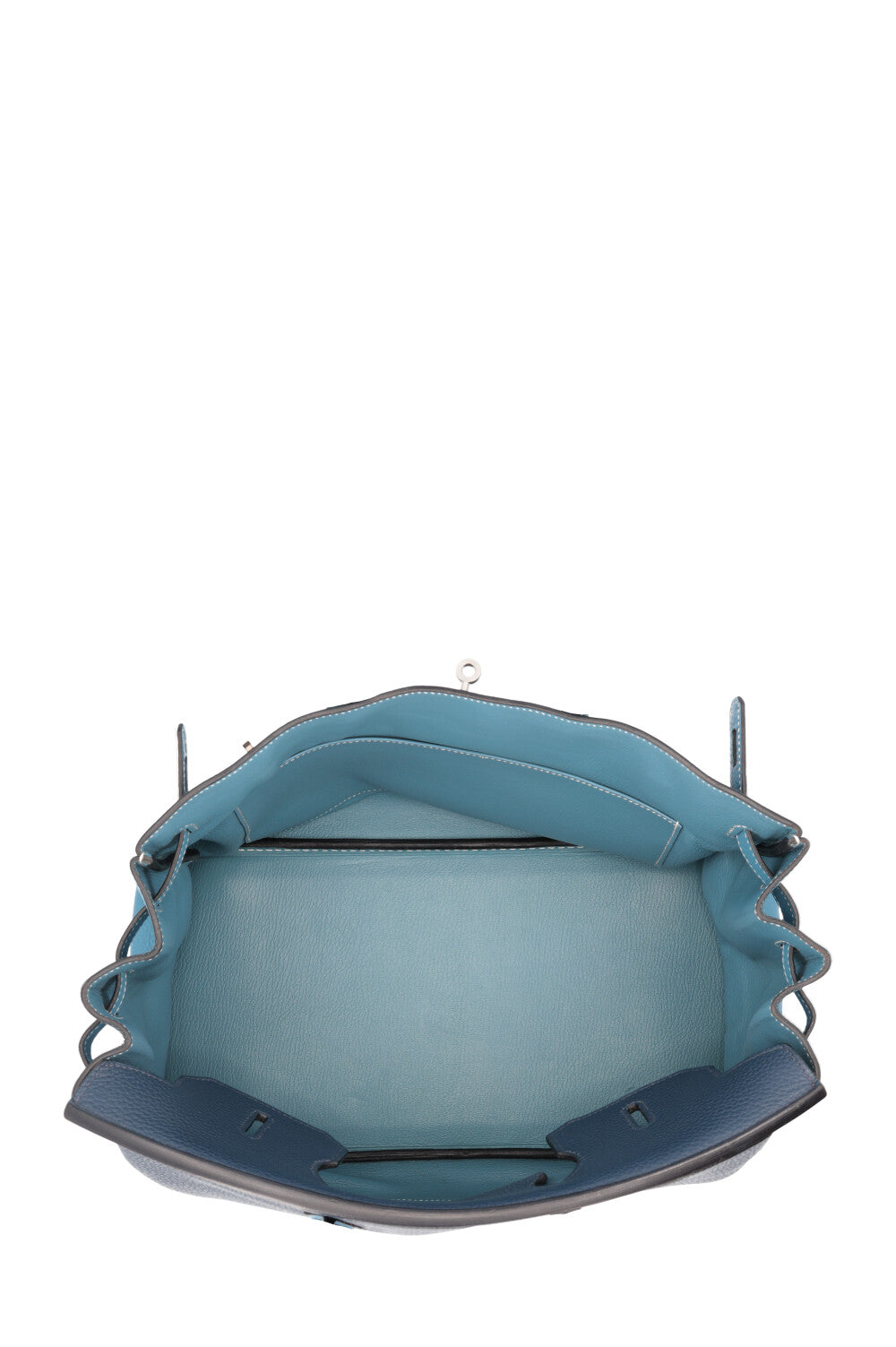 HERMÈS Birkin 35 HSS Togo Bleu Prusse Bleu Jean