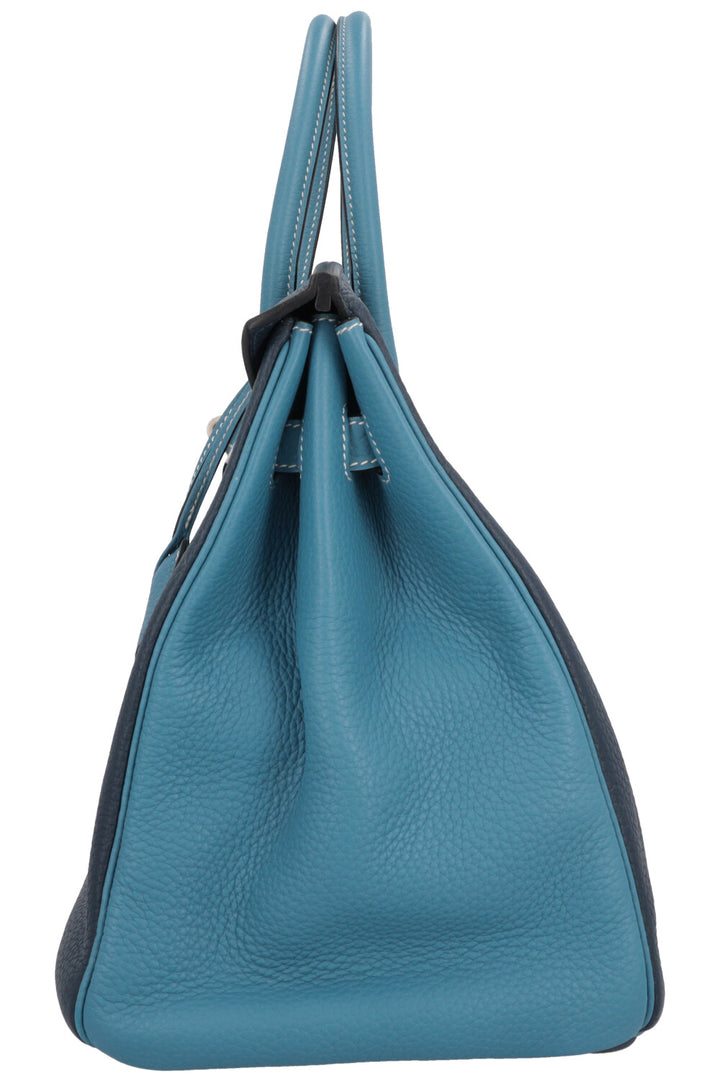HERMÈS Birkin 35 HSS Togo Bleu Prusse Bleu Jean
