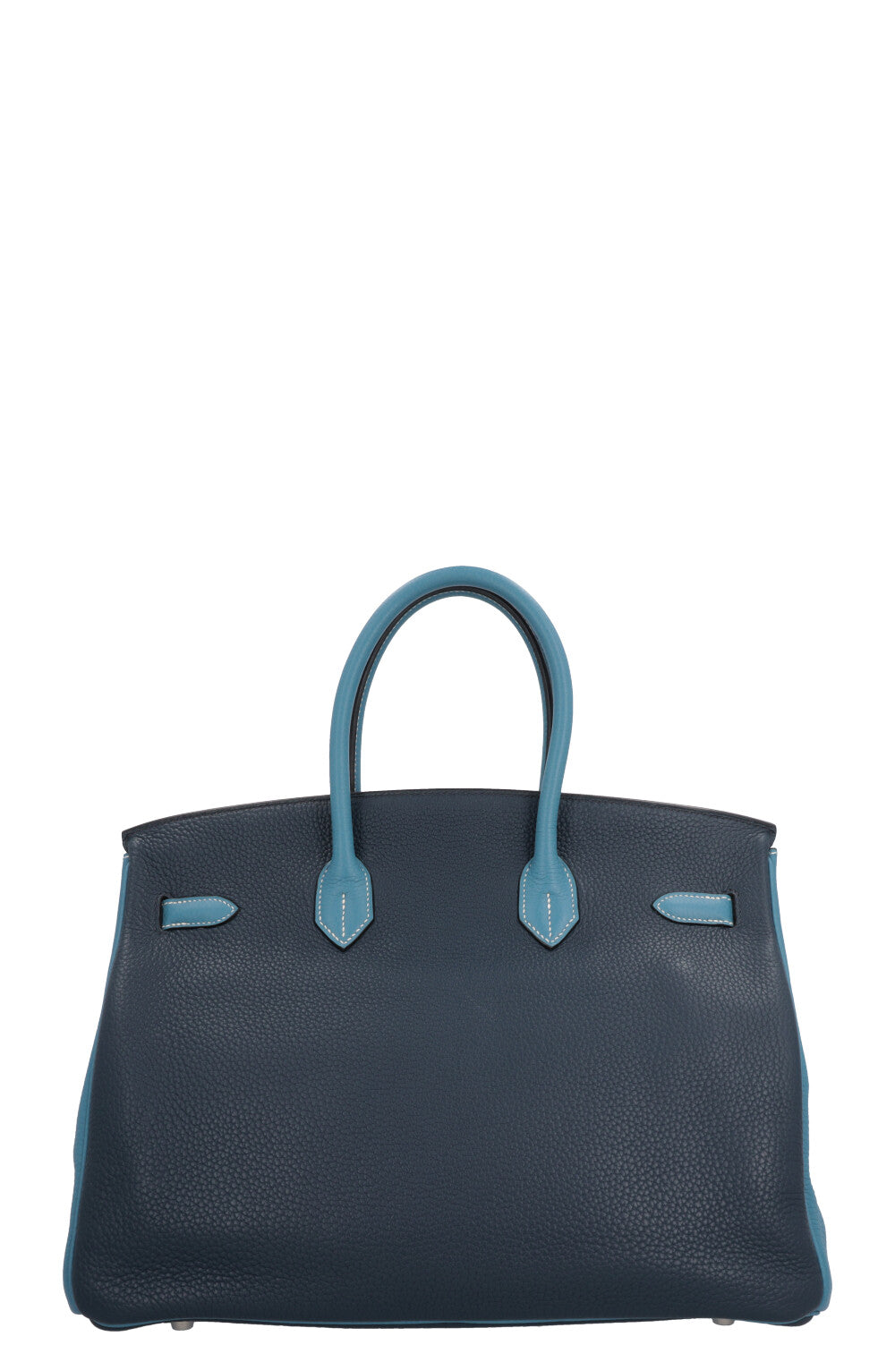 HERMÈS Birkin 35 HSS Togo Bleu Prusse Bleu Jean