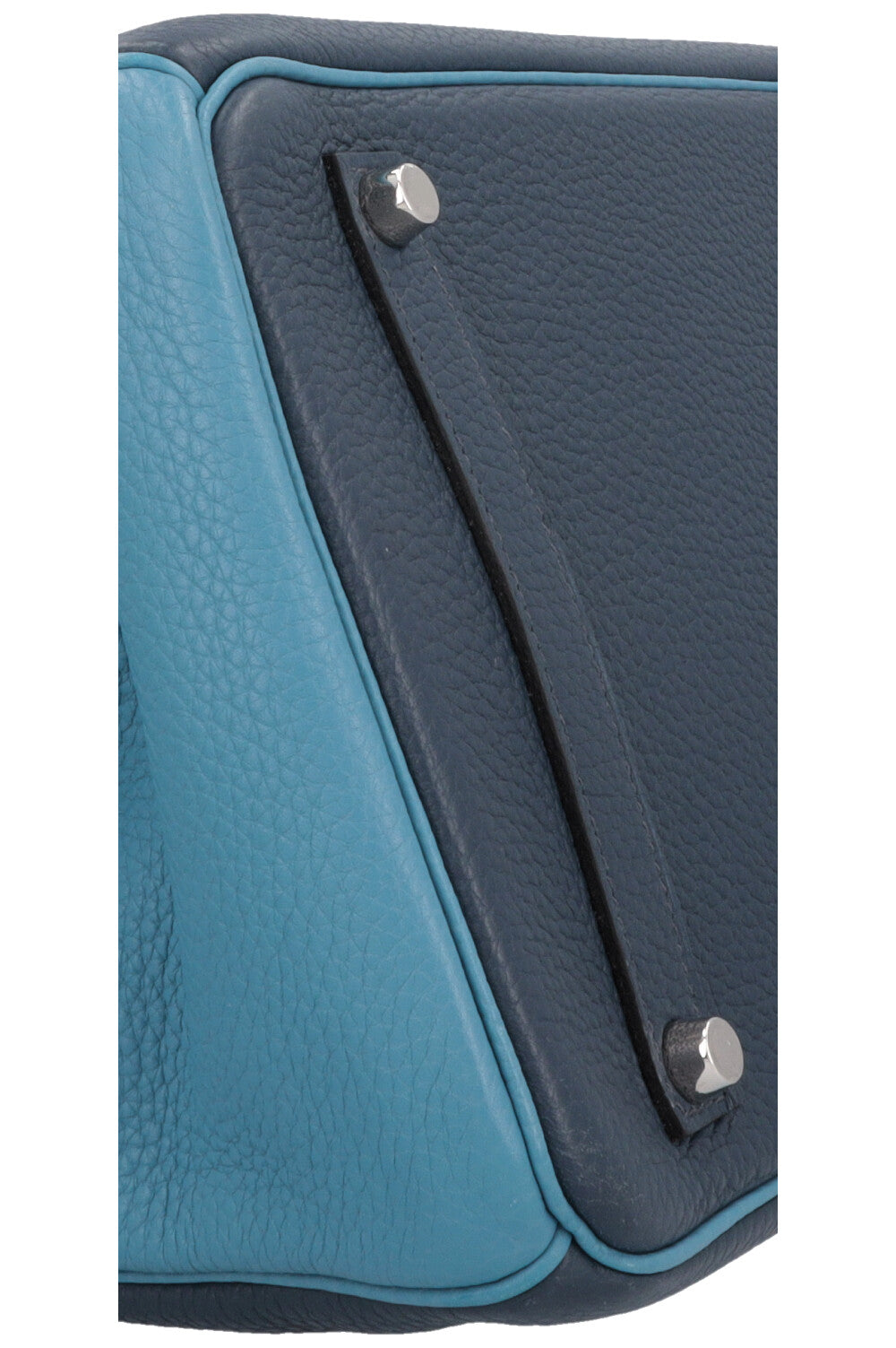 HERMÈS Birkin 35 HSS Togo Bleu Prusse Bleu Jean