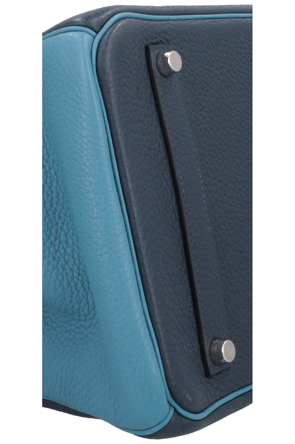 HERMÈS Birkin 35 HSS Togo Bleu Prusse Bleu Jean