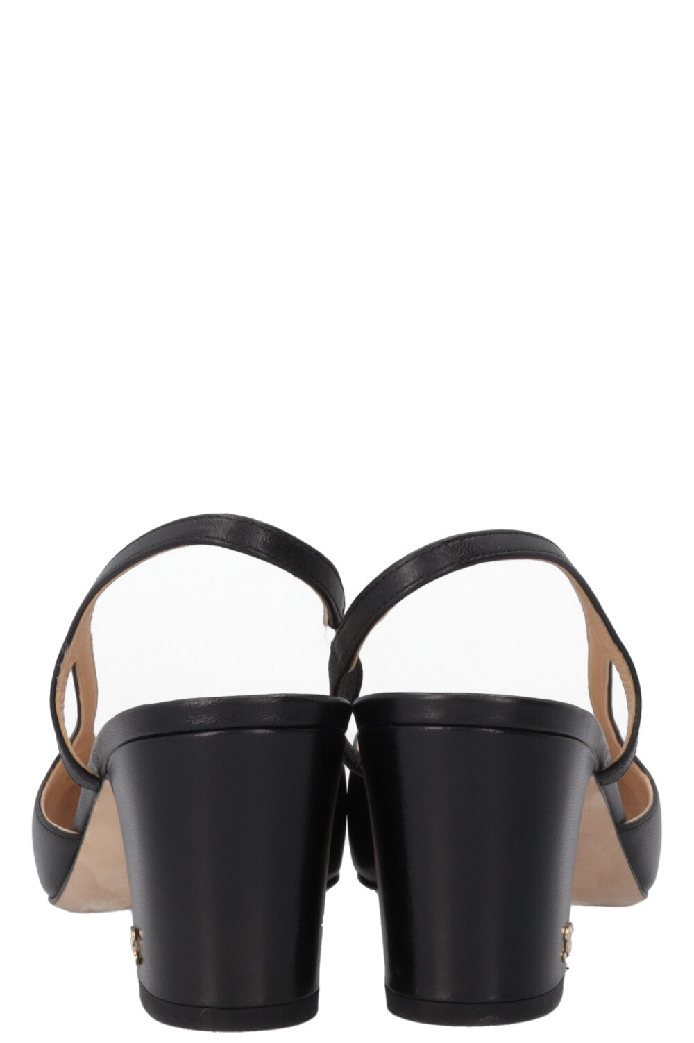 CHANEL Classic Slingback Black