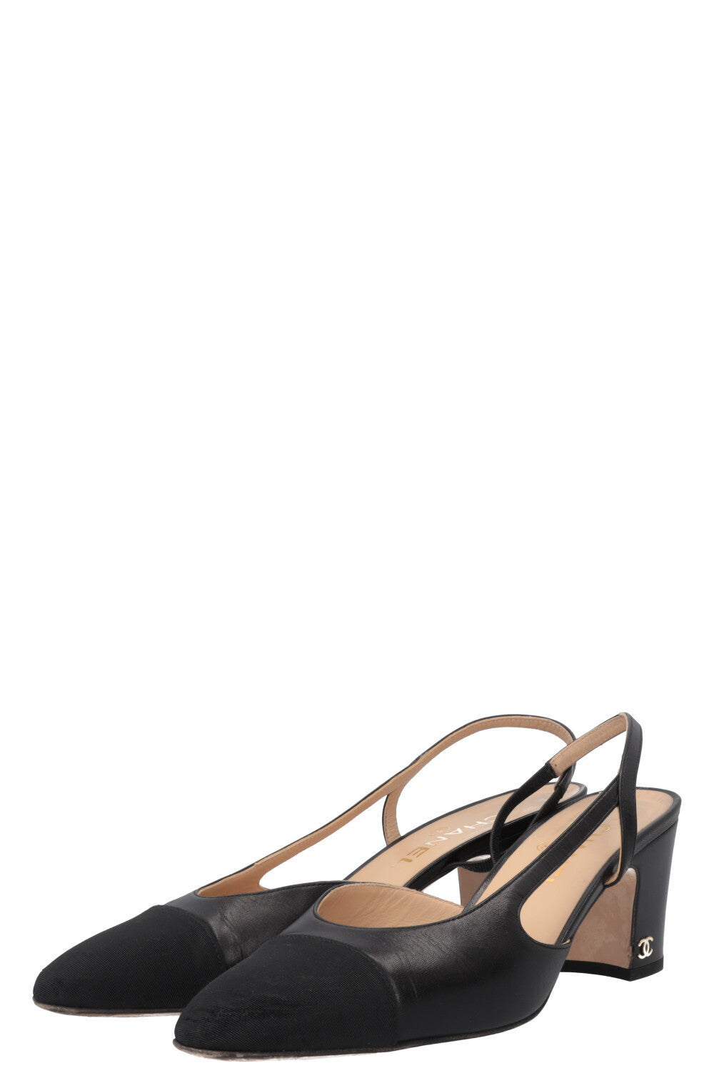 CHANEL Classic Slingback Black