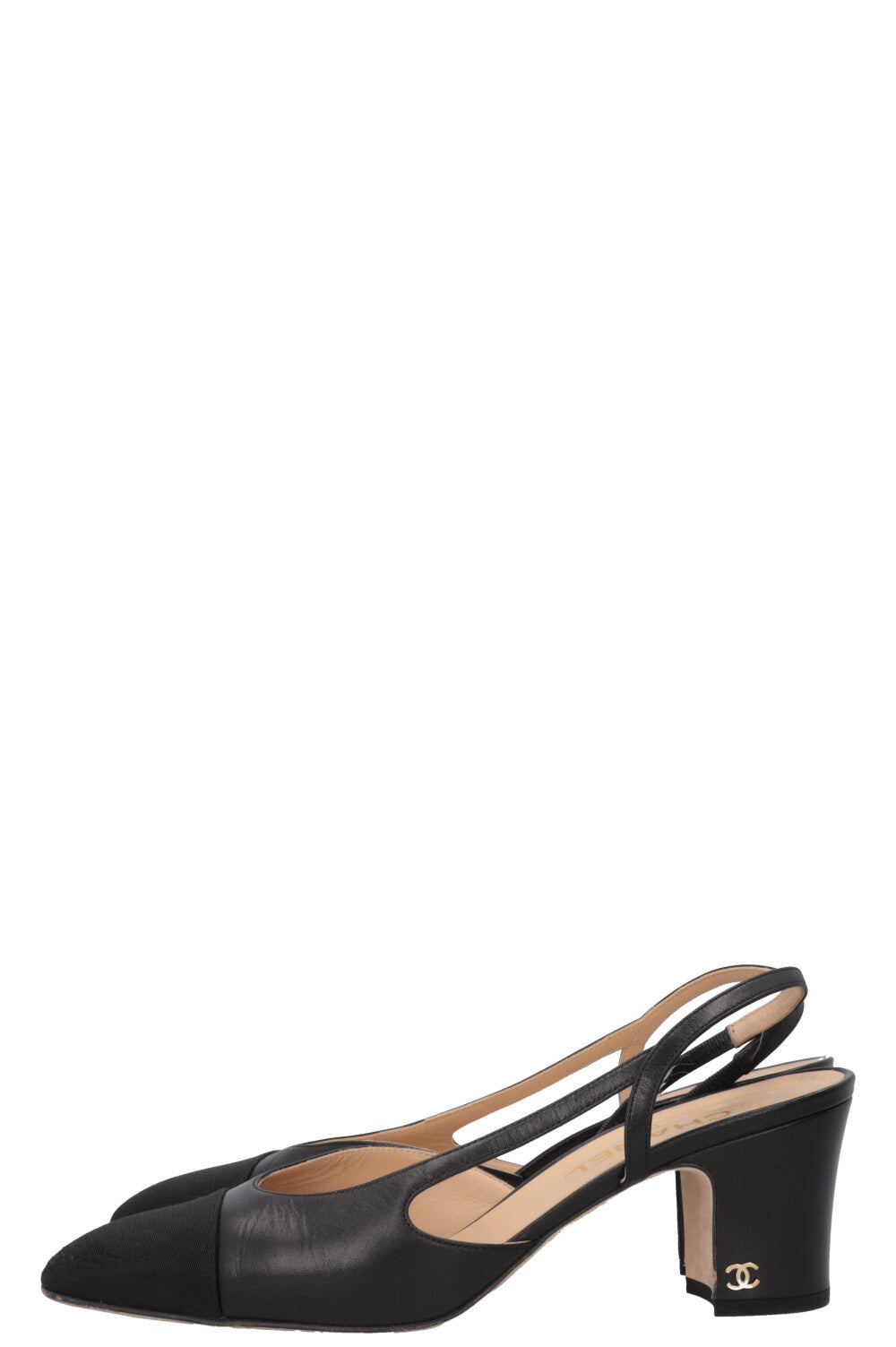 CHANEL Classic Slingback Black