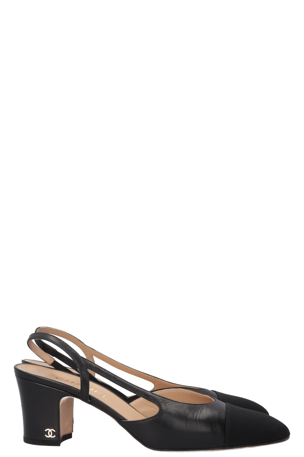 CHANEL Classic Slingback Black
