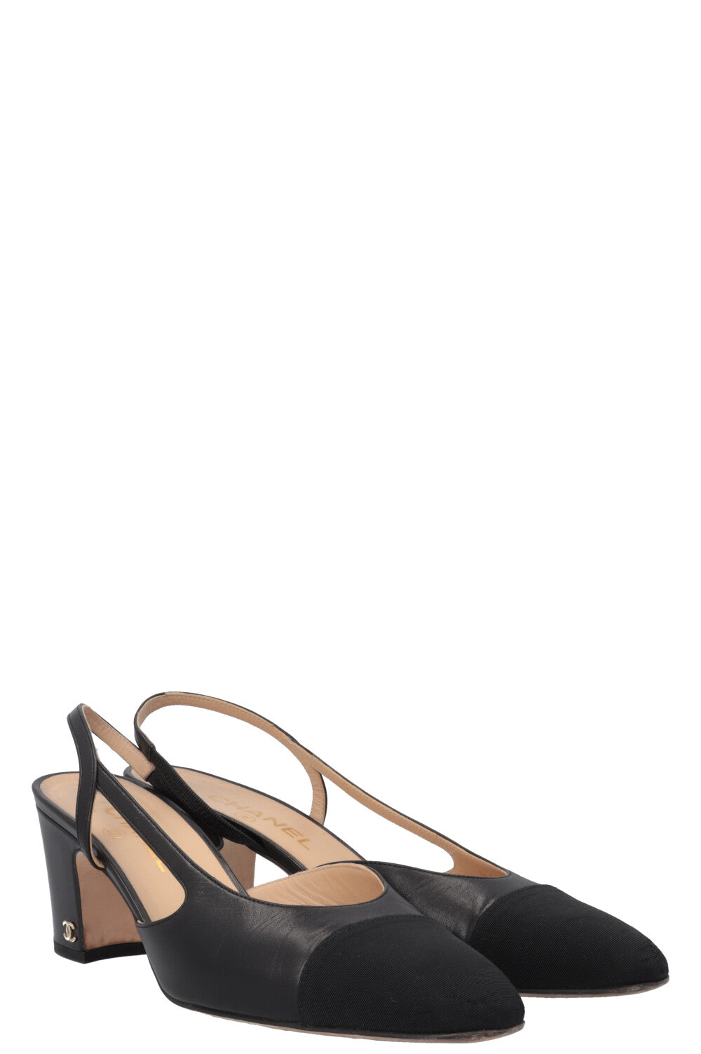 CHANEL Classic Slingback Black