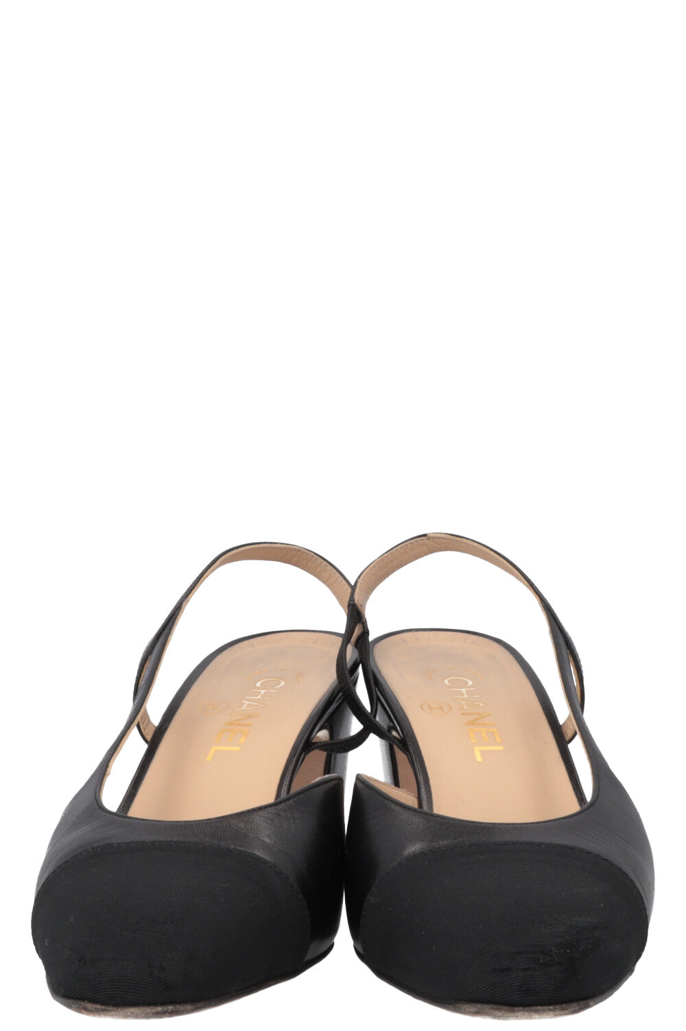 CHANEL Classic Slingback Black