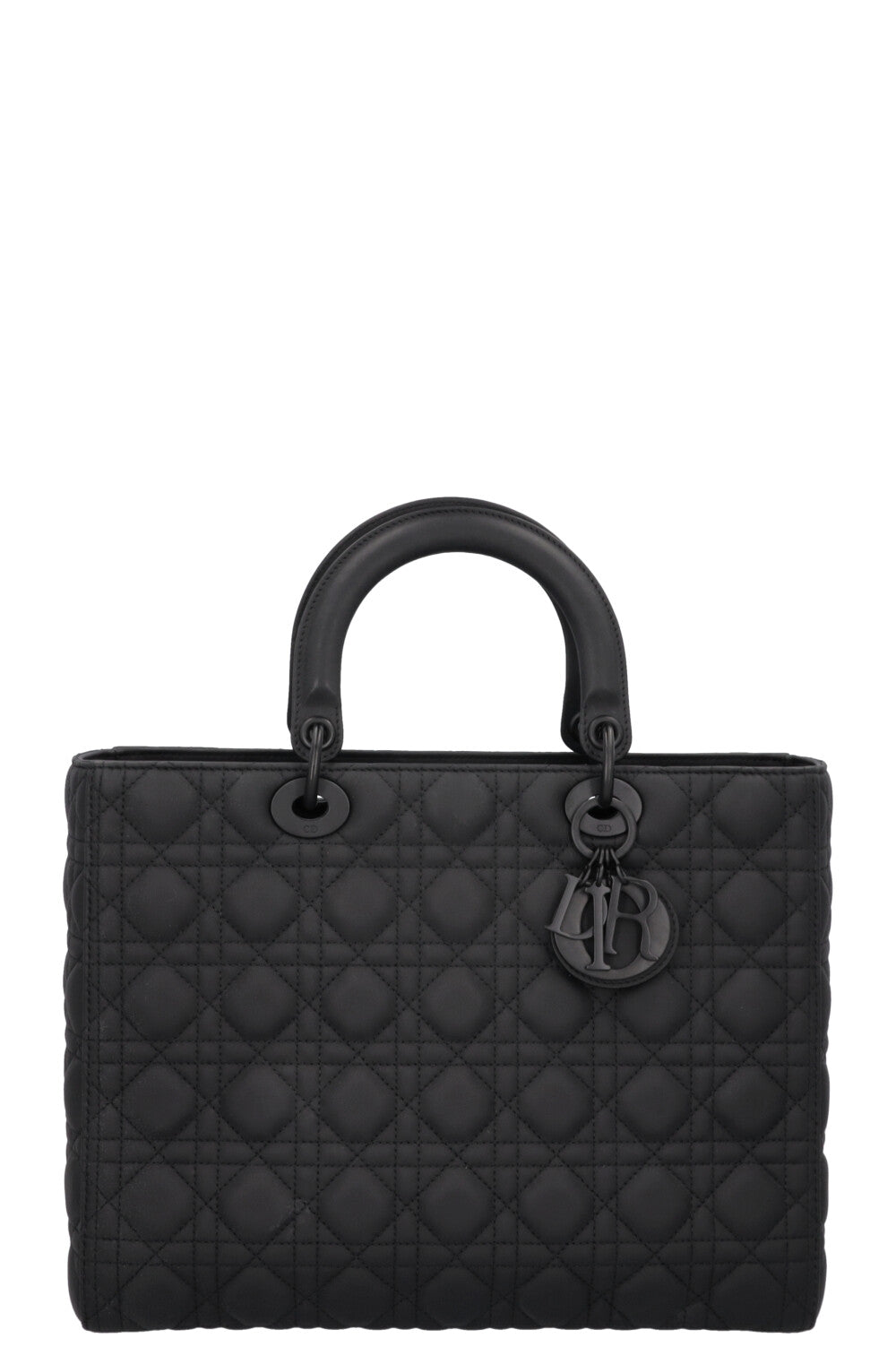 CHRISTIAN DIOR Grand Sac Lady Dior Noir – REAWAKE