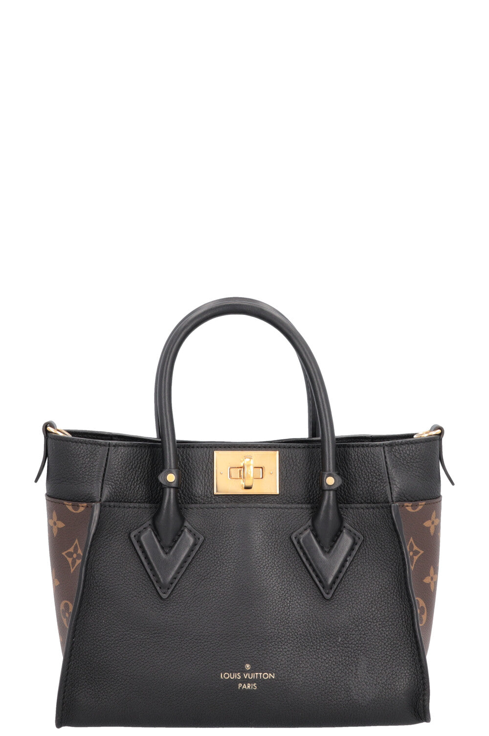LOUIS VUITTON On My Side PM Bag MNG Canvas – REAWAKE