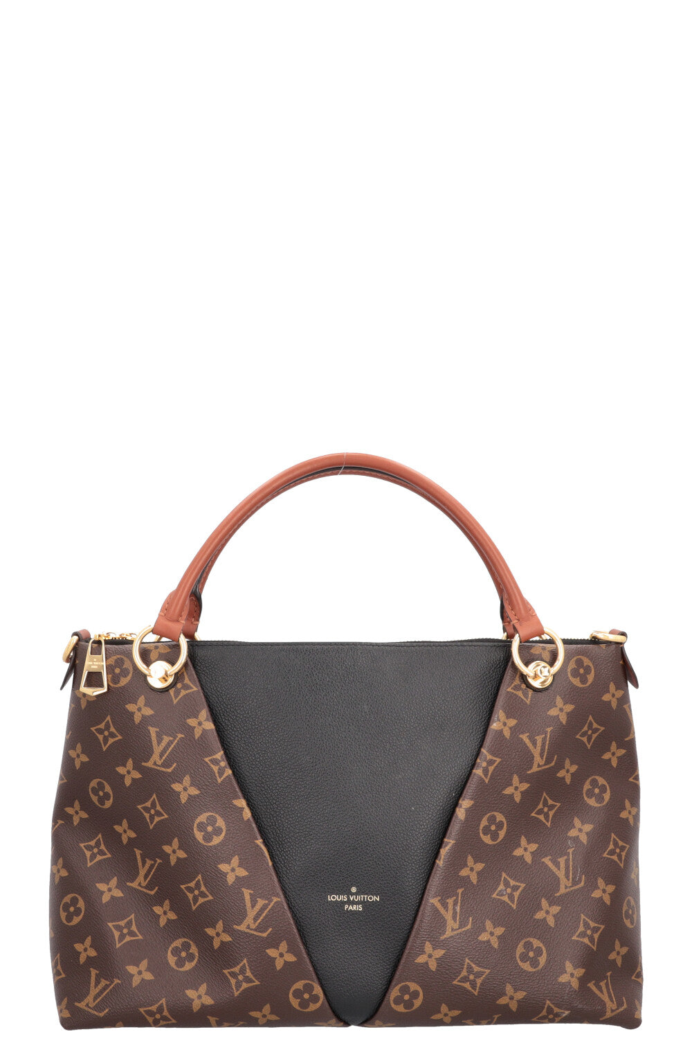 LOUIS VUITTON V Tote Bag MNG Canvas – REAWAKE