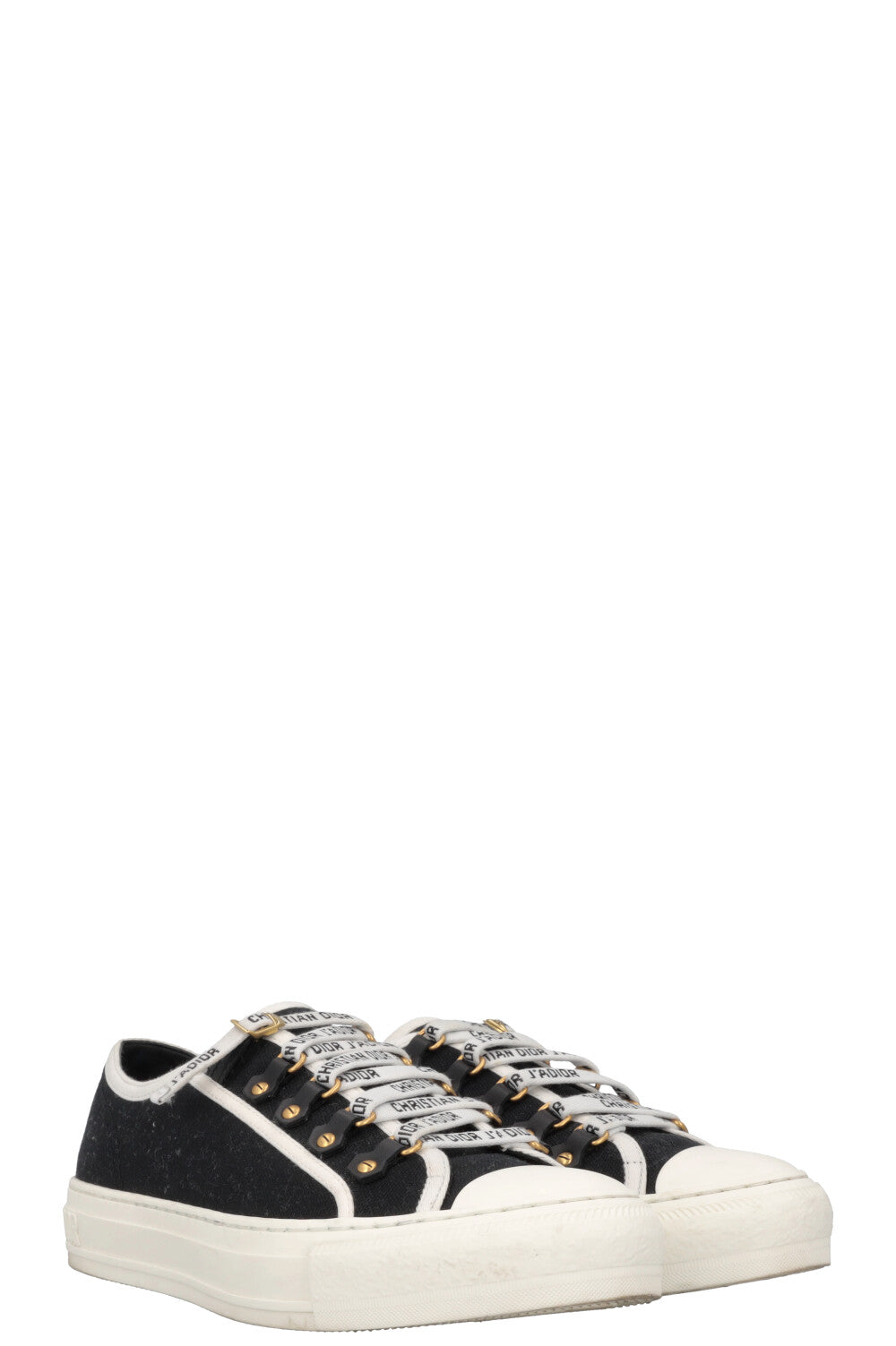 CHRISTIAN DIOR Walk 'n' Dior Sneakers Black – REAWAKE