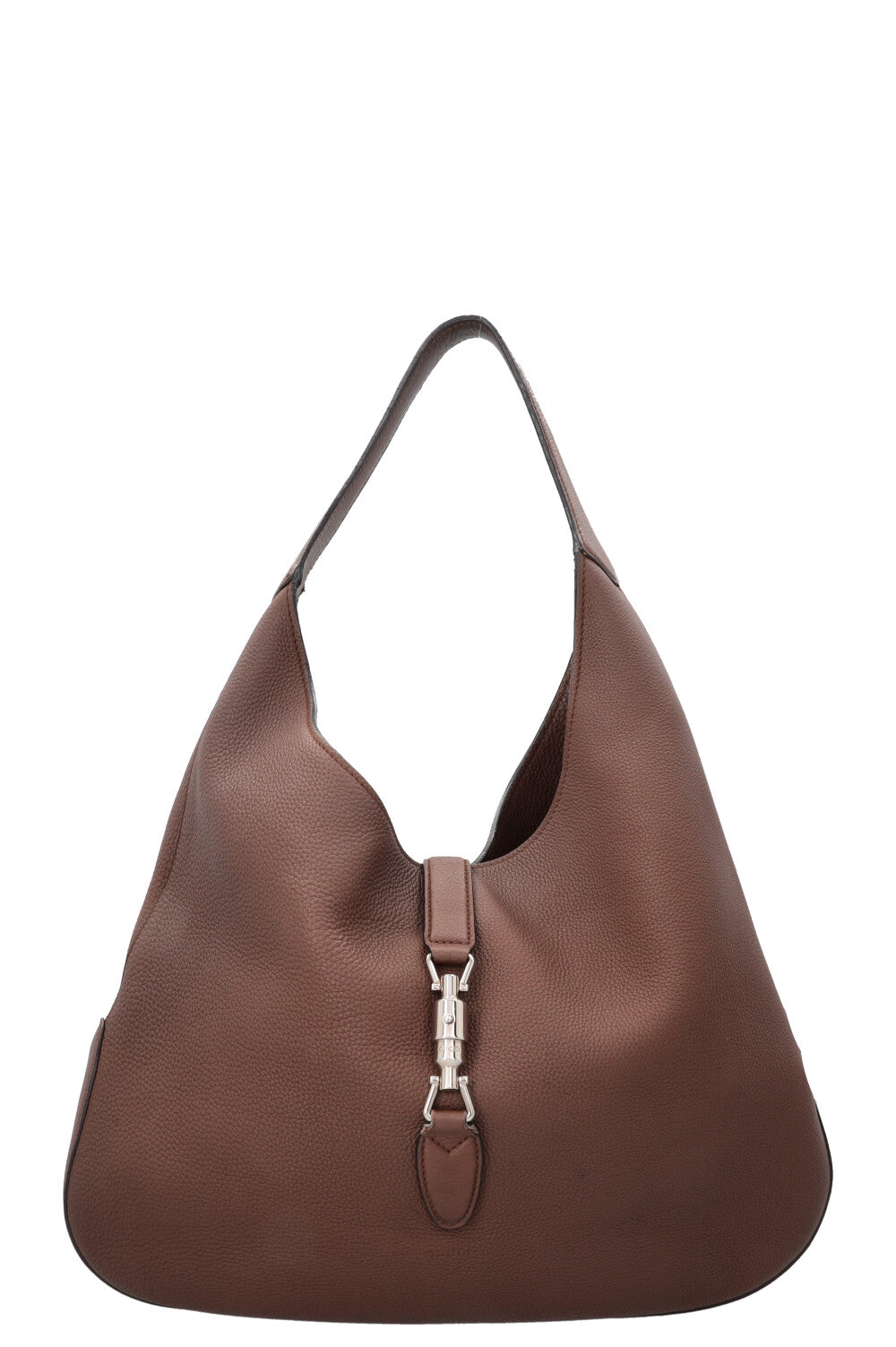 GUCCI Jackie Soft Hobo Bag Large Brown