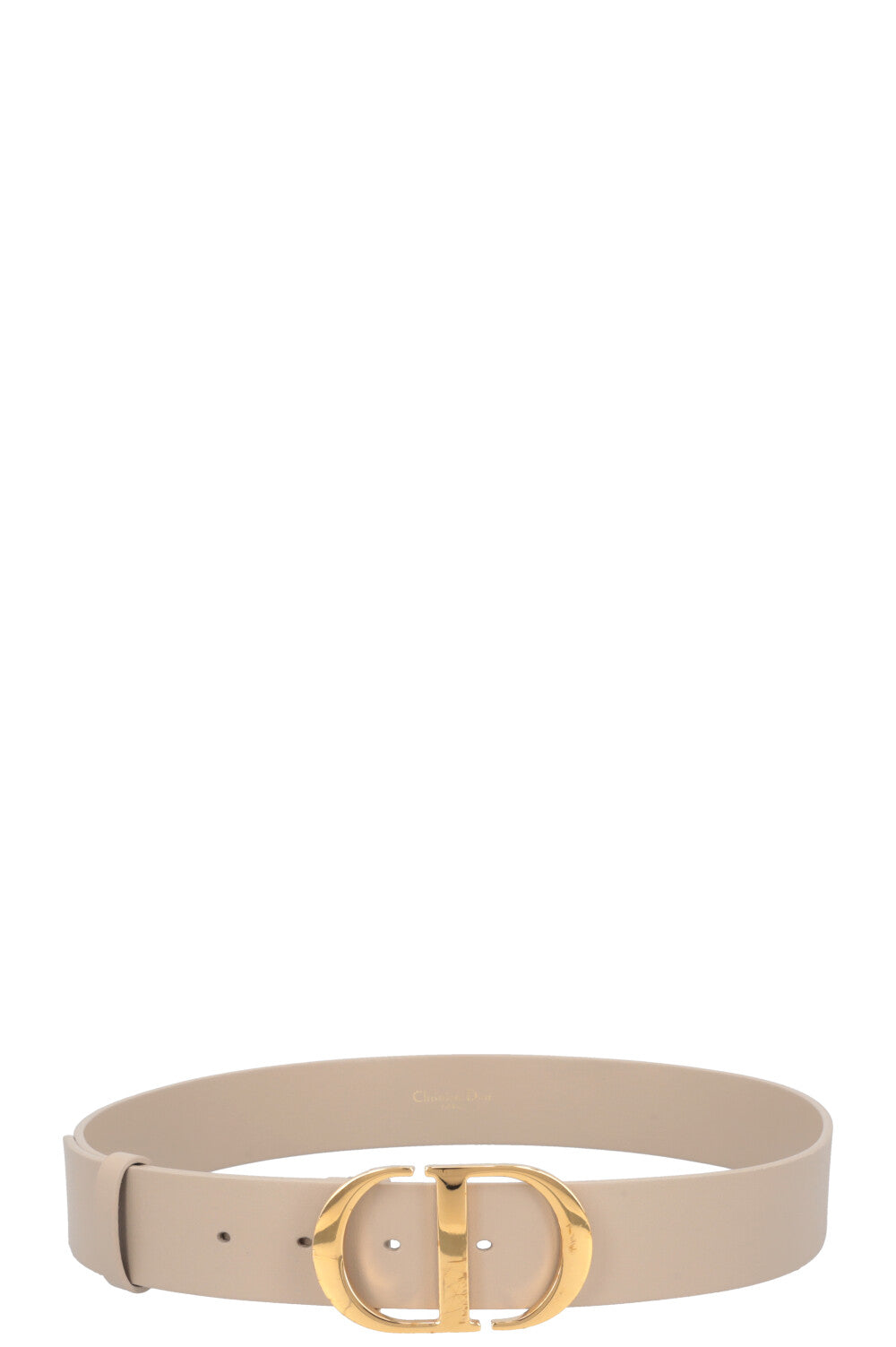 CHRISTIAN DIOR Saddle Belt Nude – REAWAKE