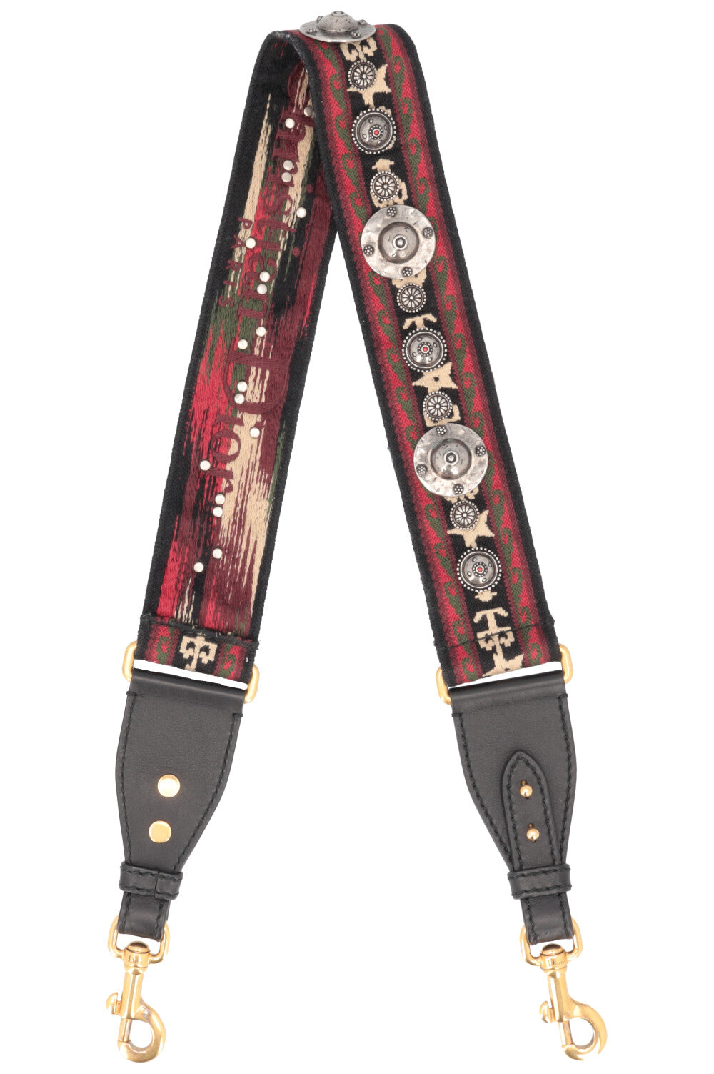 CHRISTIAN DIOR Shoulder Strap Medallion Multicolor REAWAKE