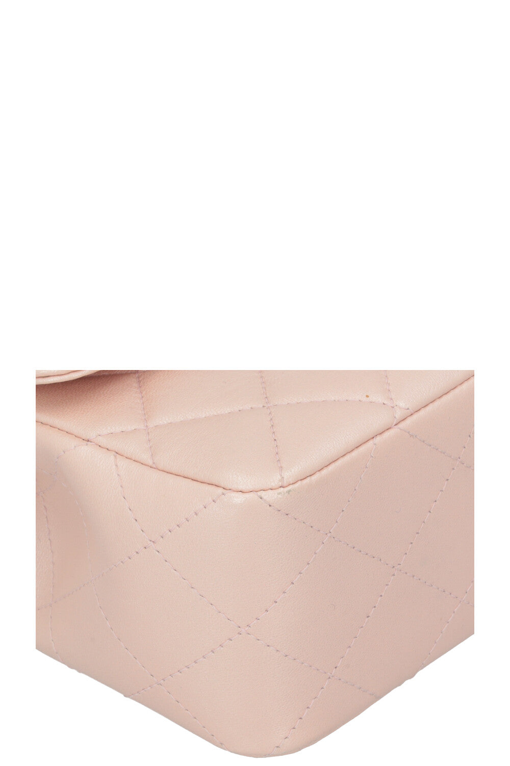 CHANEL Single Flap Bag Rose