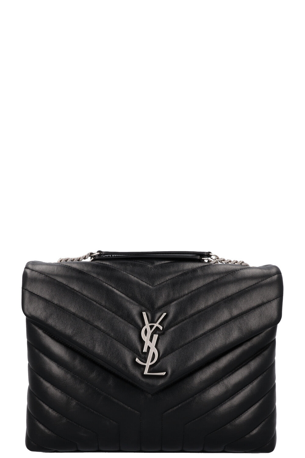 SAINT LAURENT Loulou Medium Bag Black