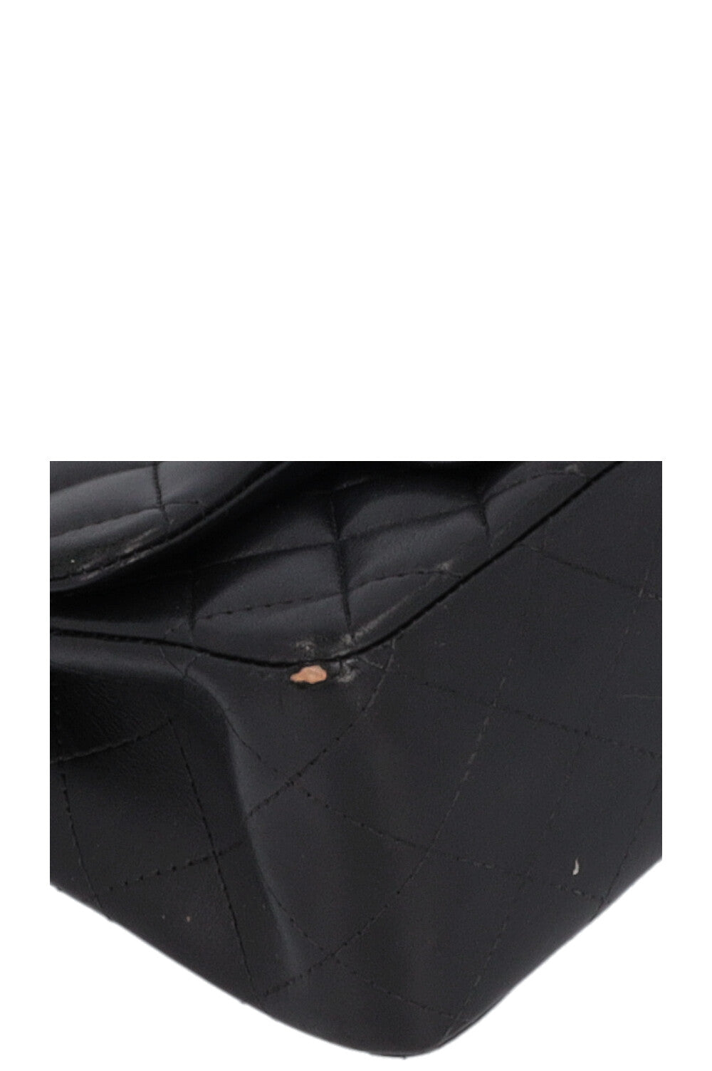 CHANEL Mini Square Flap Bag Black