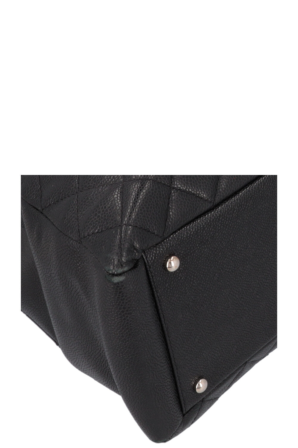 CHANEL GST XL Tote Bag Caviar Black