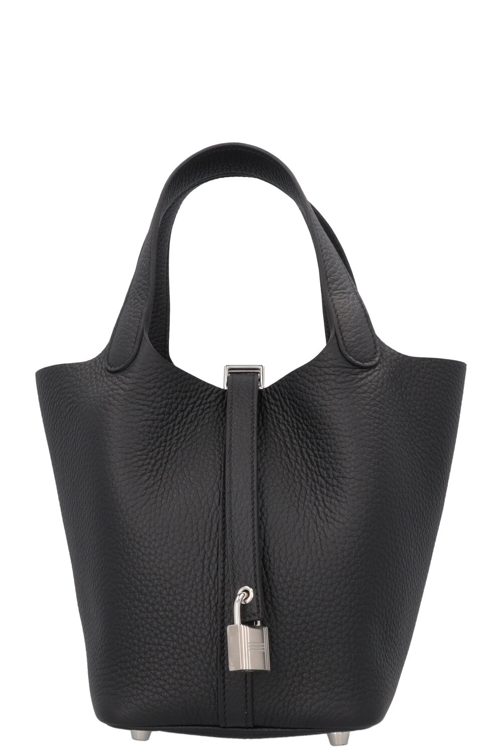 HERMÈS Picotin Lock 18 Clemence Noir – REAWAKE