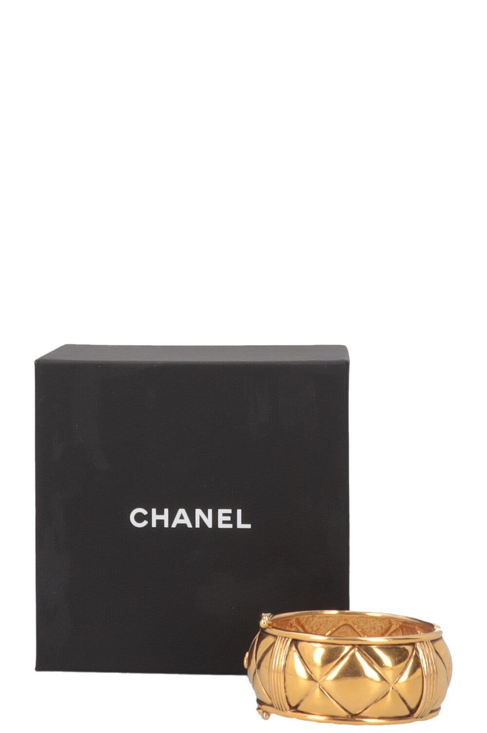 CHANEL CC Bracelet Gold