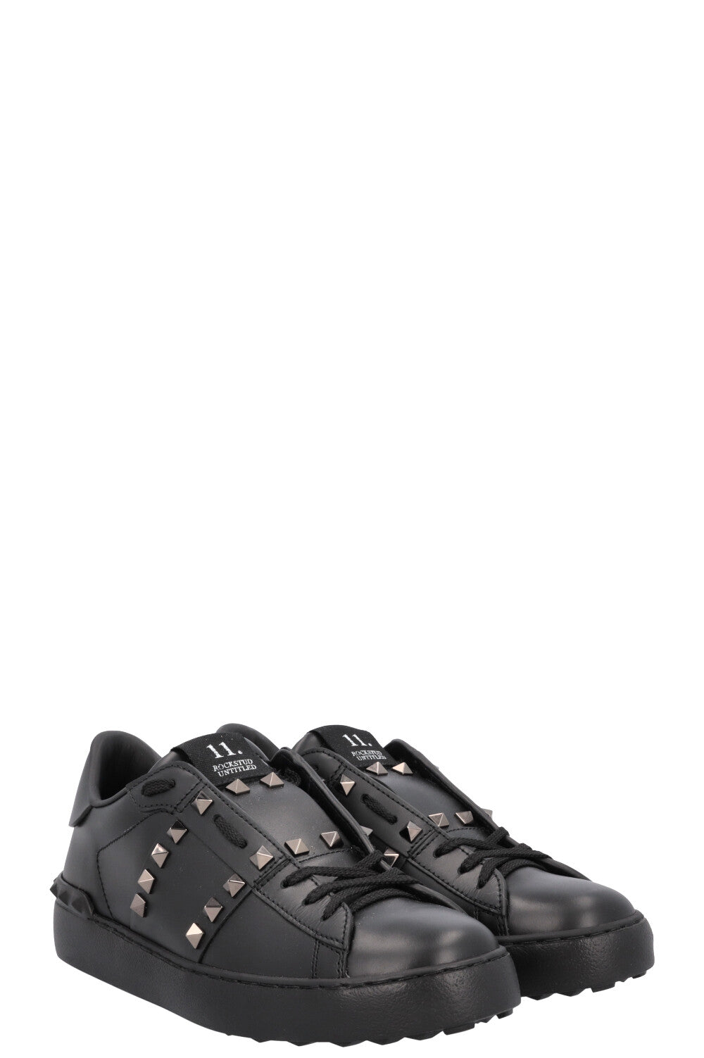 VALENTINO Rockstud Sneaker Black – REAWAKE - Main Image