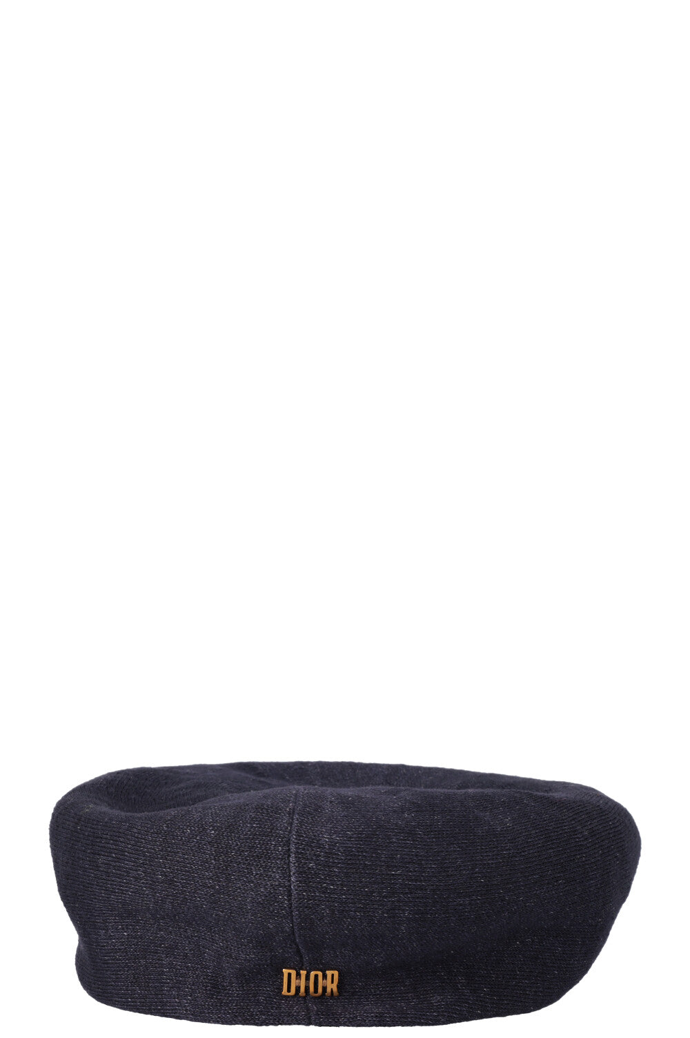 CHRISTIAN DIOR Arty Knit Beret Navy – REAWAKE