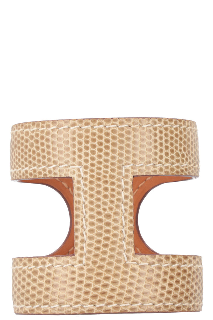 HERMÈS Ano Lizard Bracelet Ombre