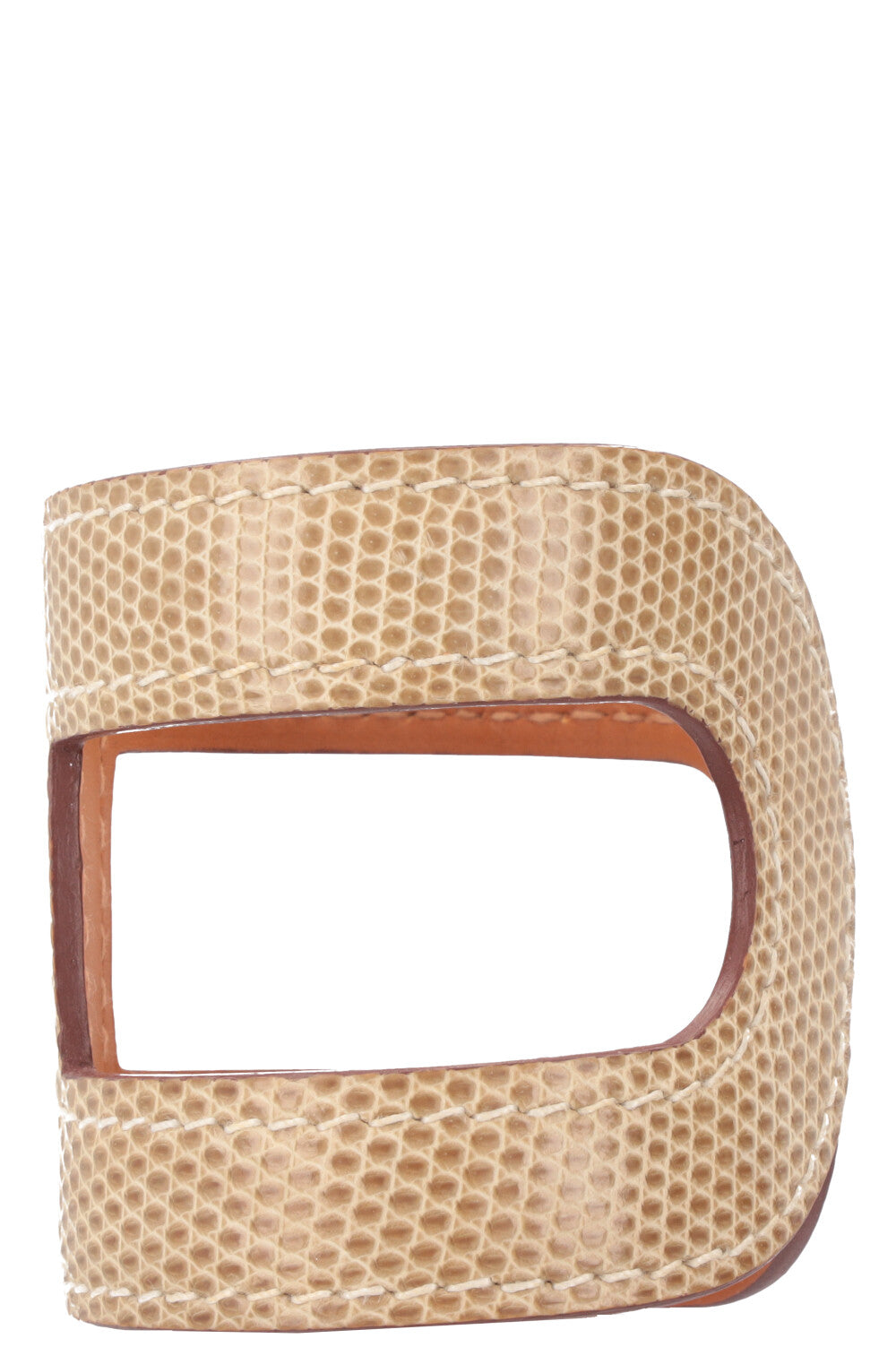 HERMÈS Ano Lizard Bracelet Ombre